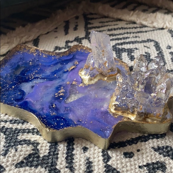 Sliced Agate Style Tray - Picture 13 of 13